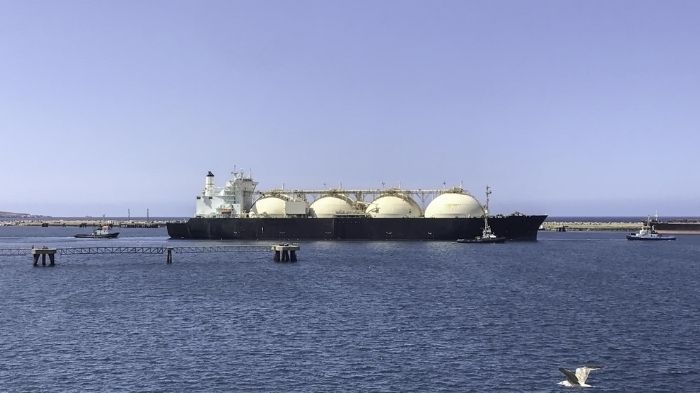 india in talks with iran to clear lpg tankers stuck near hormuz